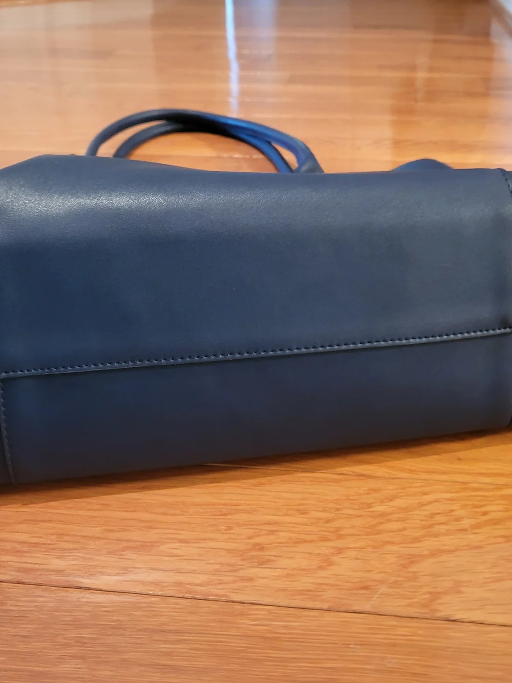 Stylish Navy Laptop Tote Bag